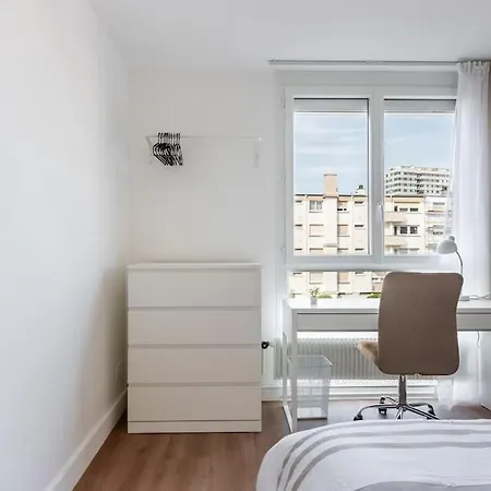 Le Chaleureux, 68M2, 6 Personnes, 3 Chambres, Avec Climatisation * Nancy