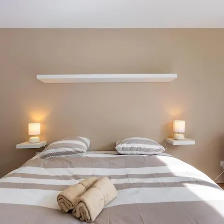 Le Chaleureux, 68M2, 6 Personnes, 3 Chambres, Avec Climatisation Apartman *