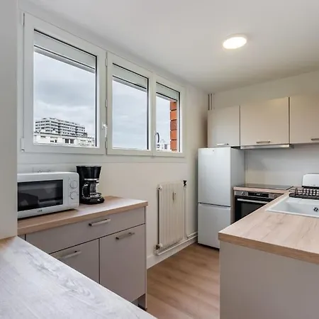 Le Chaleureux, 68M2, 6 Personnes, 3 Chambres, Avec Climatisation Apartman *