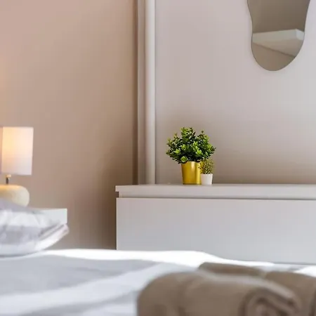 Apartman Le Chaleureux, 68M2, 6 Personnes, 3 Chambres, Avec Climatisation Nancy