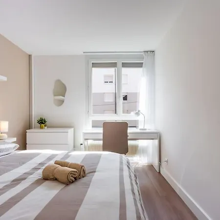 Apartman Le Chaleureux, 68M2, 6 Personnes, 3 Chambres, Avec Climatisation