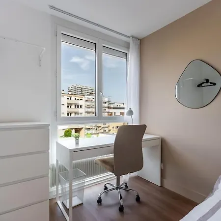 Le Chaleureux, 68M2, 6 Personnes, 3 Chambres, Avec Climatisation Apartman *