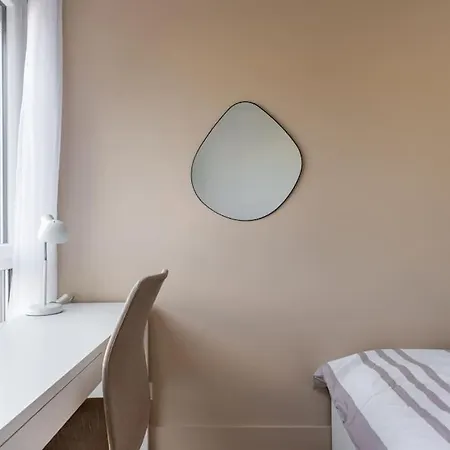 Apartman Le Chaleureux, 68M2, 6 Personnes, 3 Chambres, Avec Climatisation Nancy