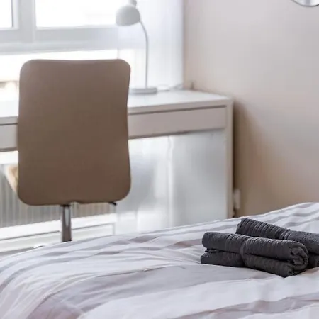 Le Chaleureux, 68M2, 6 Personnes, 3 Chambres, Avec Climatisation Apartman