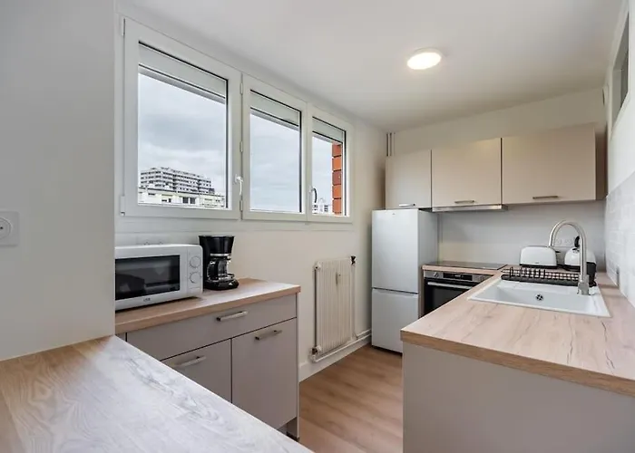 Le Chaleureux, Fraichement Renove アパート *