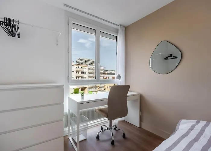 Le Chaleureux, Fraichement Renove アパート *