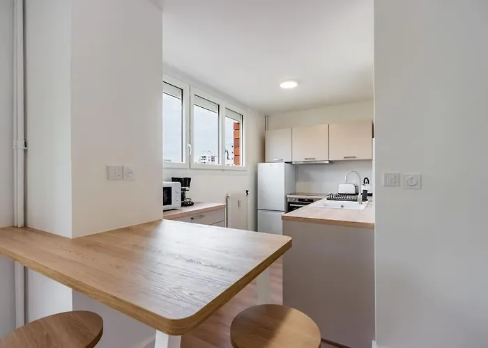 Le Chaleureux, Fraichement Renove アパート ナンシー